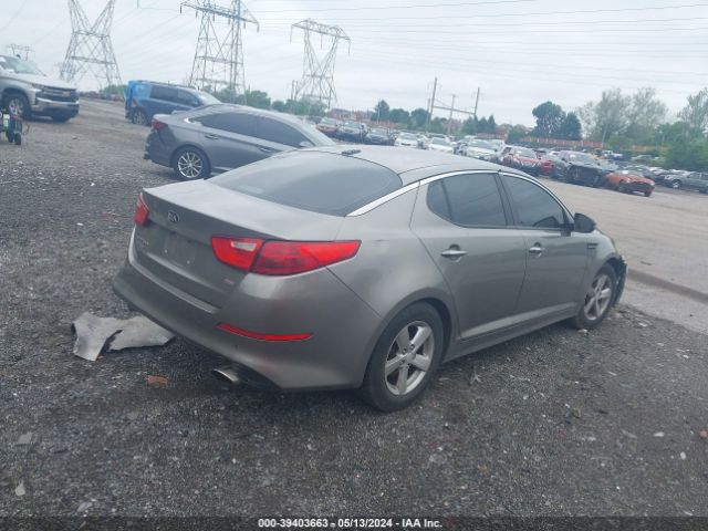 5XXGM4A79FG404394 KIA Optima Lx