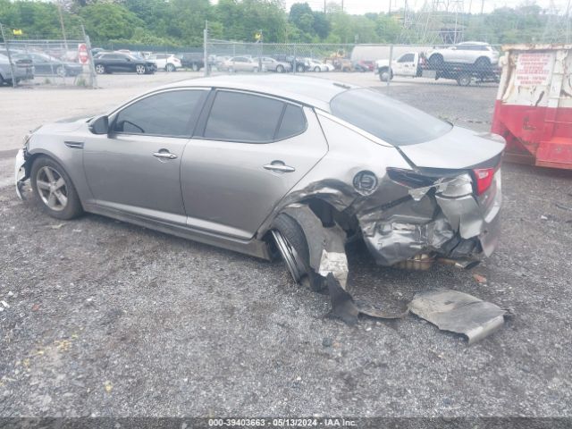 5XXGM4A79FG404394 KIA Optima Lx