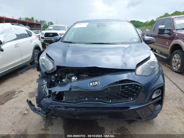 KNDPMCAC0M7888761 KIA Sportage Lx