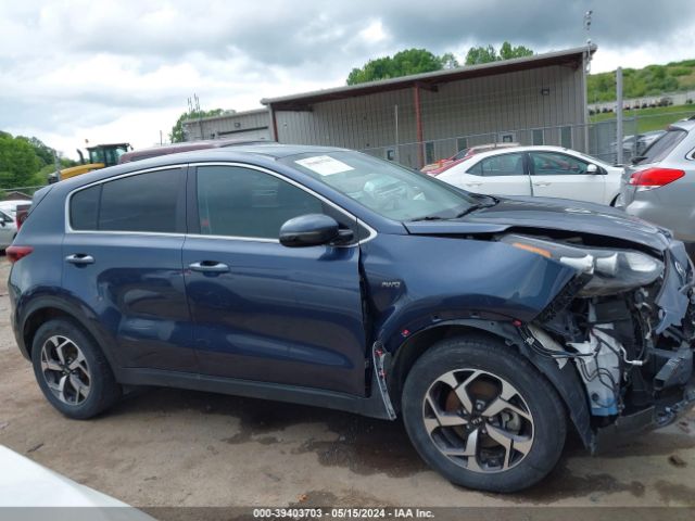 KNDPMCAC0M7888761 KIA Sportage Lx