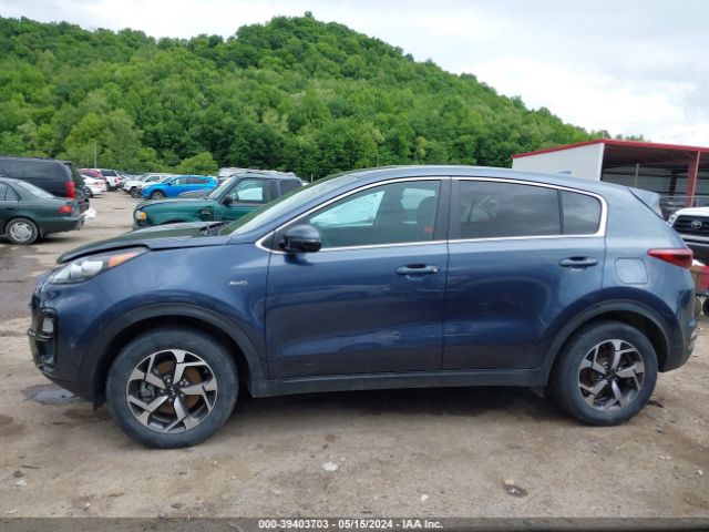 KNDPMCAC0M7888761 KIA Sportage Lx