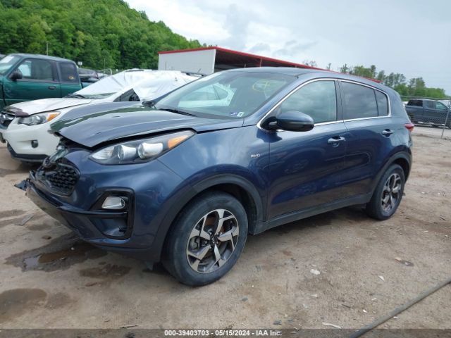 KNDPMCAC0M7888761 KIA Sportage Lx