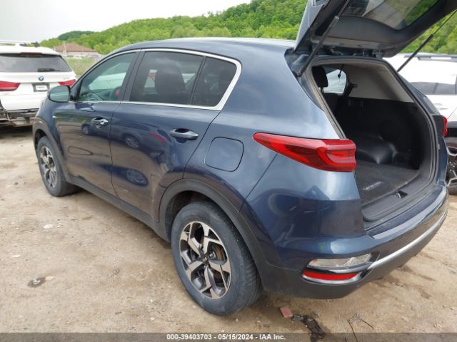 KNDPMCAC0M7888761 KIA Sportage Lx
