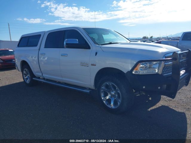 Aukcja sprzedaży 2016 Ram 1500 Laramie, vin: 1C6RR7VT9GS197930, numer aukcji: 39403710