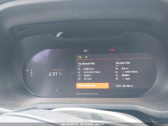 LPSED3KA1ML024578 Polestar 2 Launch Edition