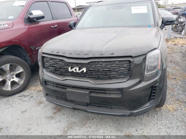5XYP3DHC5NG245101 KIA Telluride Ex