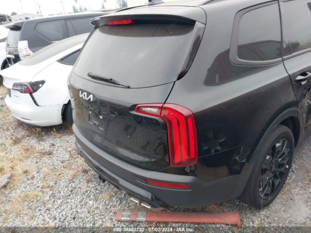 5XYP3DHC5NG245101 KIA Telluride Ex