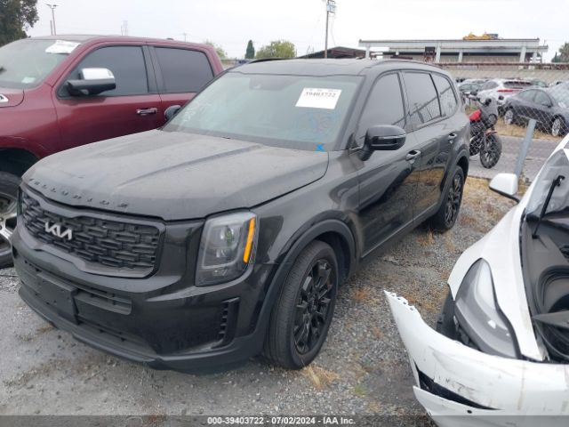5XYP3DHC5NG245101 KIA Telluride Ex