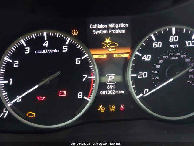 5J8TB3H39GL002475 Acura RDX