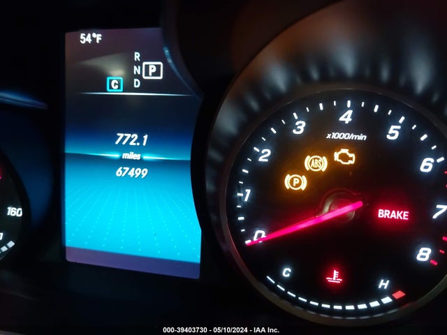 W1N0G8EB4LF781734 Mercedes-Benz Glc 300 4matic