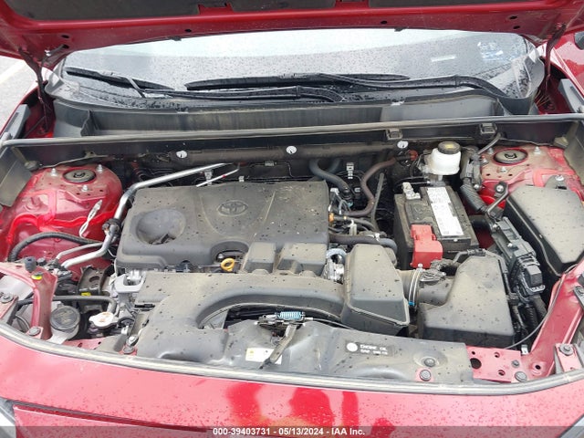 Toyota RAV4 LE 2022 2T3H1RFV8NW236714 Image 10