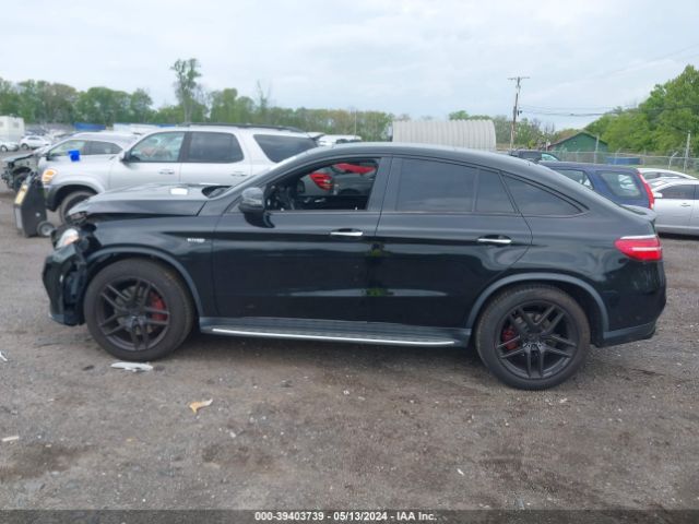 4JGED6EB8KA138952 Mercedes-Benz Amg Gle 43 Coupe 4matic