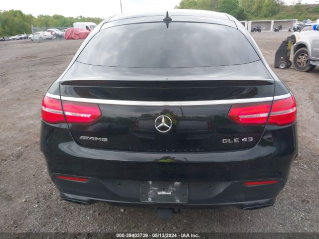 4JGED6EB8KA138952 Mercedes-Benz Amg Gle 43 Coupe 4matic