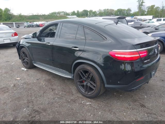 4JGED6EB8KA138952 Mercedes-Benz Amg Gle 43 Coupe 4matic