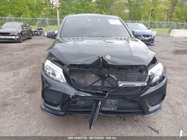 4JGED6EB8KA138952 Mercedes-Benz Amg Gle 43 Coupe 4matic