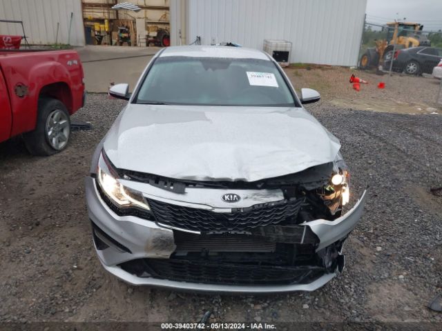 5XXGT4L3XKG355553 KIA Optima Lx