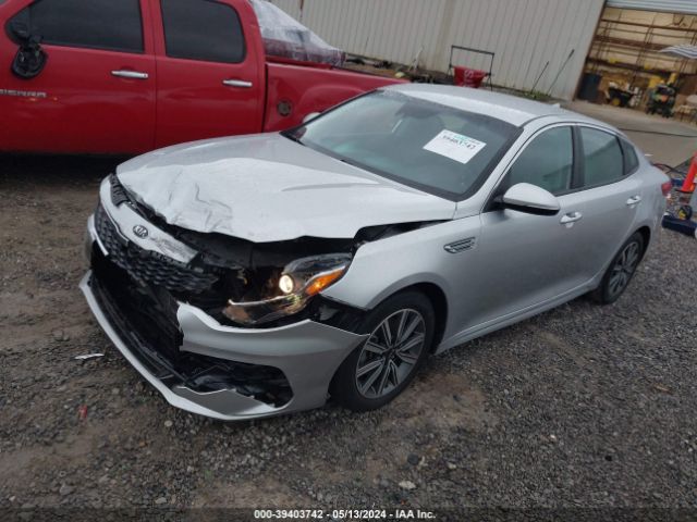 5XXGT4L3XKG355553 KIA Optima Lx