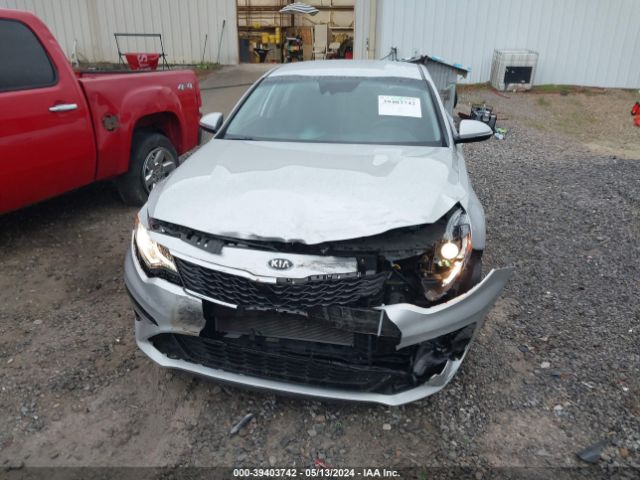 5XXGT4L3XKG355553 KIA Optima Lx