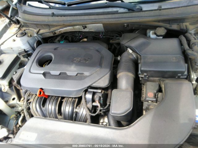 5NPE34AF6FH159835 Hyundai Sonata Sport