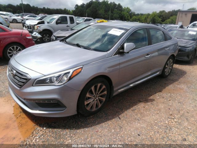5NPE34AF6FH159835 Hyundai Sonata Sport