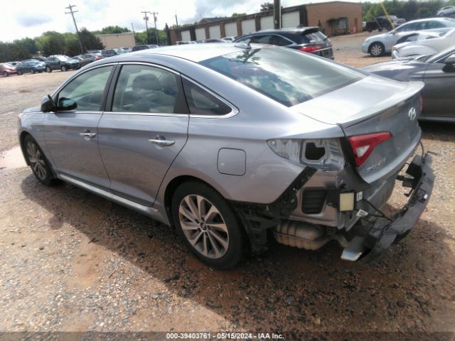 5NPE34AF6FH159835 Hyundai Sonata Sport