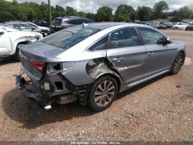 5NPE34AF6FH159835 Hyundai Sonata Sport