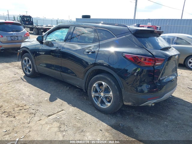 Chevrolet Blazer Awd 2lt 2023 3GNKBHR45PS139249 Image 3