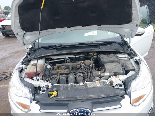 Ford FOCUS SE 2014 1FADP3F25EL307120 Image 10