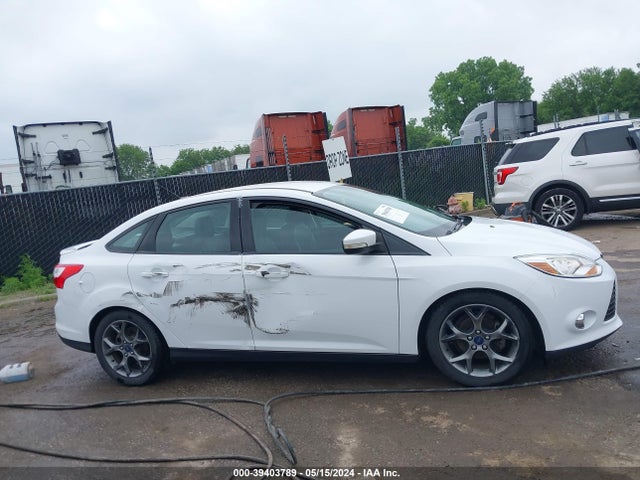 Ford FOCUS SE 2014 1FADP3F25EL307120 Image 13