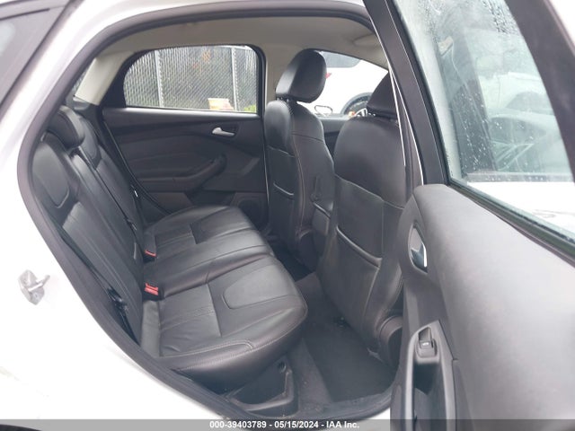 Ford FOCUS SE 2014 1FADP3F25EL307120 Image 8