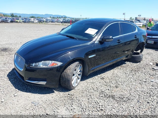 2012 JAGUAR XF SAJXA0FB8CLS54953 Photo 1