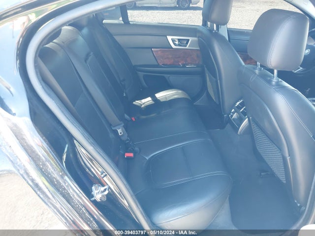 2012 JAGUAR XF SAJXA0FB8CLS54953 Photo 7