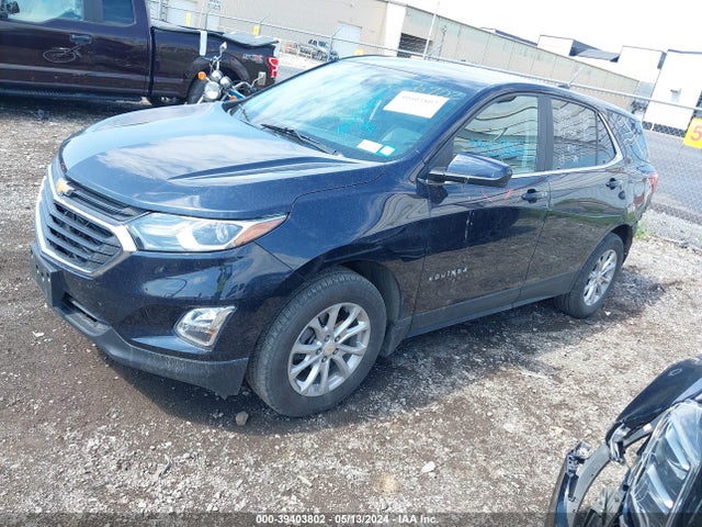 Chevrolet Equinox Awd Lt 2021 3GNAXUEV0MS114744 Image 2