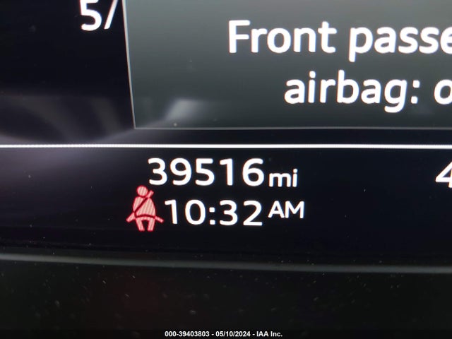 WA1EAAFY8P2123222 Audi Q5 Premium Plus 45 Tfsi S Line Quattro