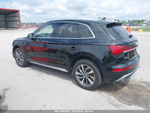 WA1EAAFY8P2123222 Audi Q5 Premium Plus 45 Tfsi S Line Quattro