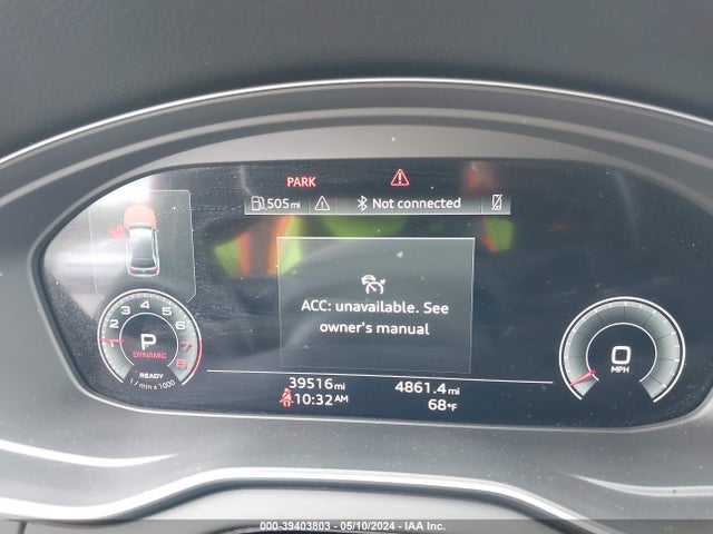 WA1EAAFY8P2123222 Audi Q5 Premium Plus 45 Tfsi S Line Quattro