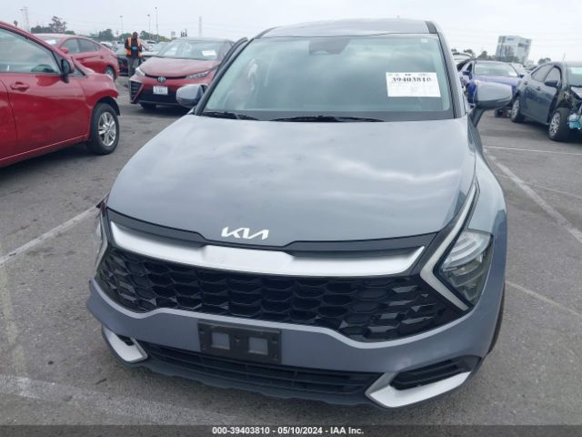 5XYK33AF5PG075737 KIA Sportage Ex