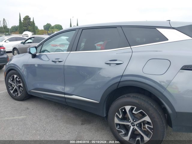 5XYK33AF5PG075737 KIA Sportage Ex