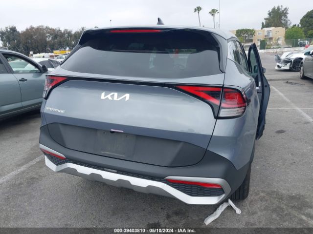 5XYK33AF5PG075737 KIA Sportage Ex