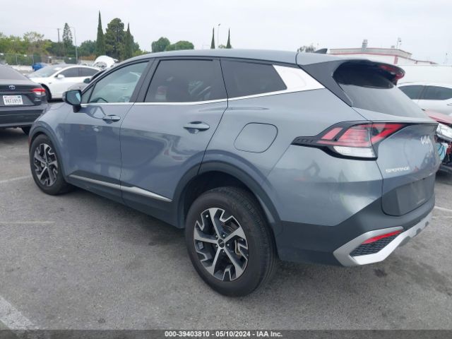 5XYK33AF5PG075737 KIA Sportage Ex