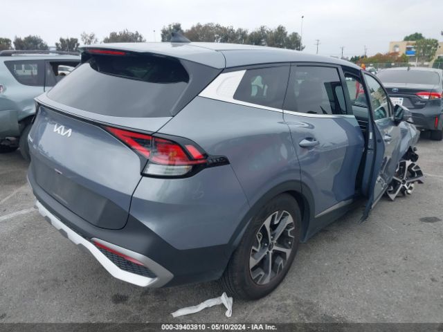 5XYK33AF5PG075737 KIA Sportage Ex
