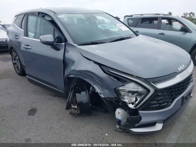 5XYK33AF5PG075737 KIA Sportage Ex