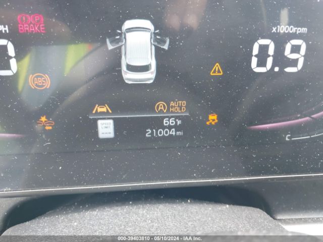 5XYK33AF5PG075737 KIA Sportage Ex