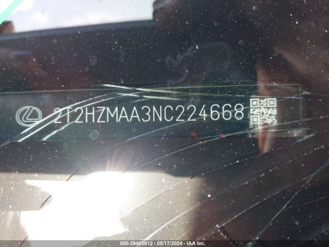 2T2HZMAA3NC224668 Lexus RX 350