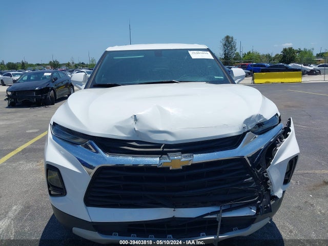 Chevrolet Blazer Fwd 1lt 2021 3GNKBBRAXMS563377 Image 12