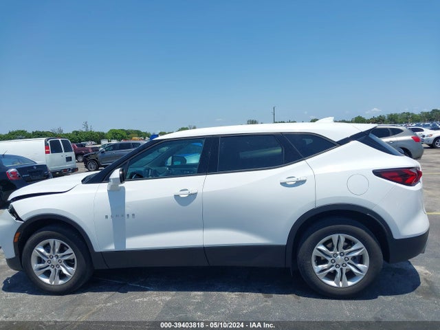 Chevrolet Blazer Fwd 1lt 2021 3GNKBBRAXMS563377 Image 14