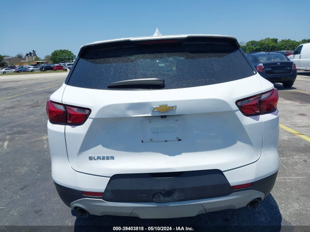 Chevrolet Blazer Fwd 1lt 2021 3GNKBBRAXMS563377 Image 16