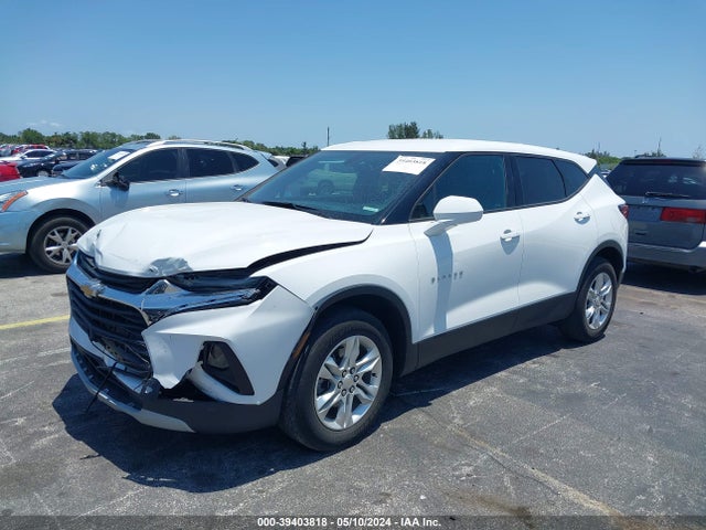 Chevrolet Blazer Fwd 1lt 2021 3GNKBBRAXMS563377 Image 2