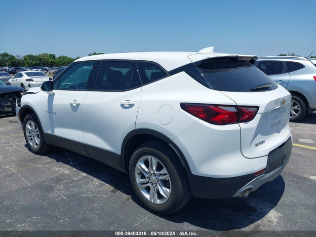Chevrolet Blazer Fwd 1lt 2021 3GNKBBRAXMS563377 Image 3