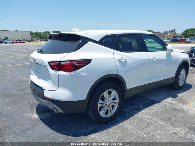 Chevrolet Blazer Fwd 1lt 2021 3GNKBBRAXMS563377 Image 4